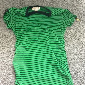 Green Micheal Kors Shirt